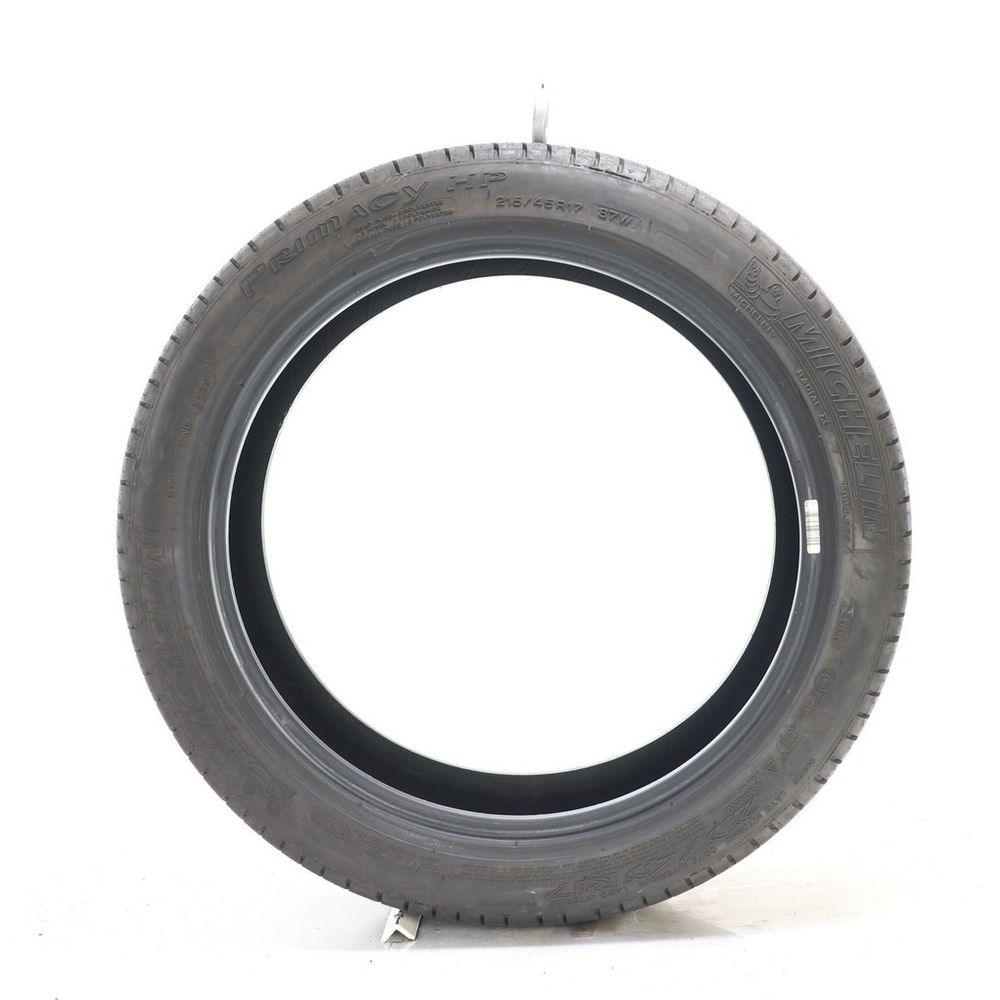 Set of (2) Used 215/45R17 Michelin Primacy HP 87W - 7.5-8.5/32 - Image 6