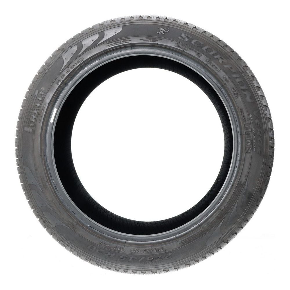 Set of (2) Used 275/45R20 Pirelli Scorpion Verde VOL 110V - 7.5-8.5/32 - Image 6