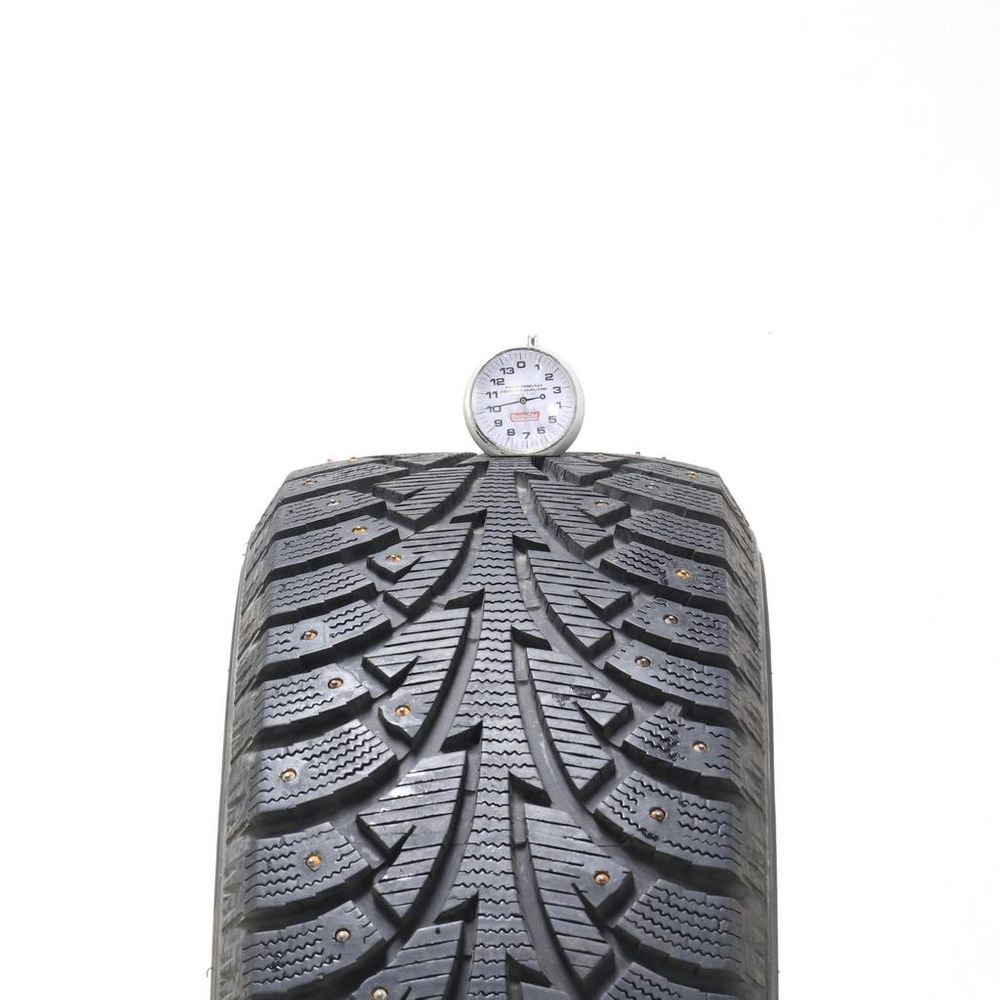 Set of (2) Used 225/60R17 Hankook Winter i*Pike (W409) 99T - 10/32 - Image 2
