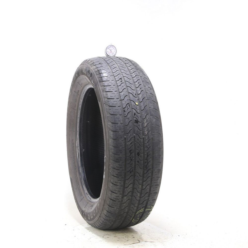 Set of (4) Used 225/60R18 Firestone All Season (Firestone) 100T - 5.5-7/32 - Image 1