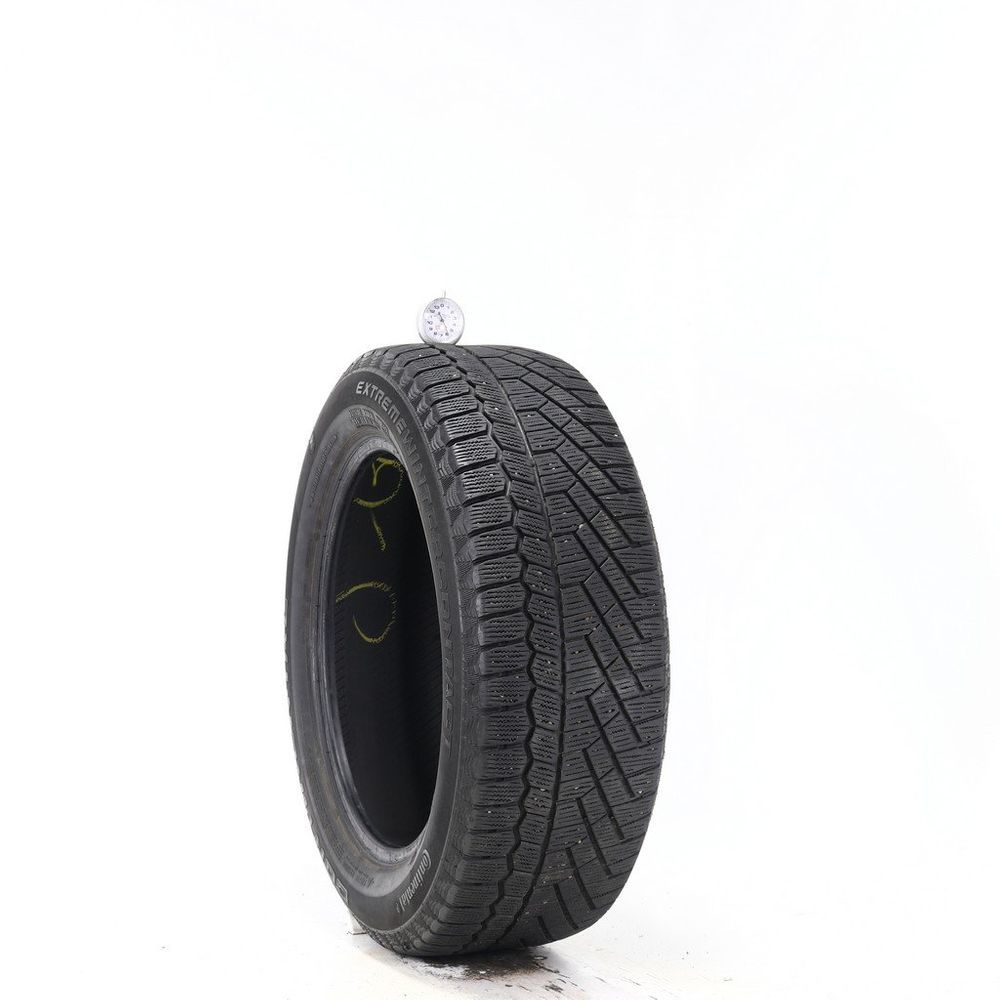 Used 205/55R16 Continental ExtremeWinterContact 94T - 5.5/32 - Image 1