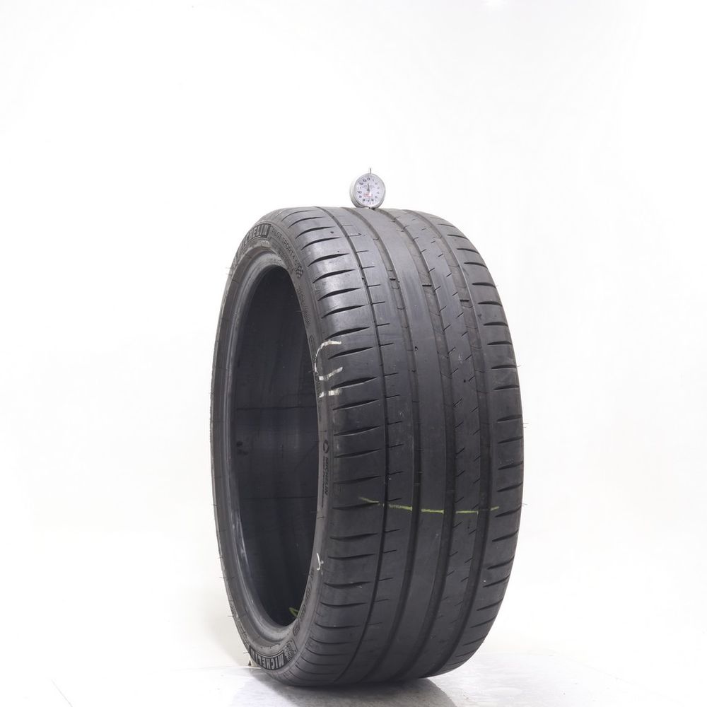 Used 255/35ZR20 Michelin Pilot Sport 4 S 97Y - 6.5/32 - Image 1
