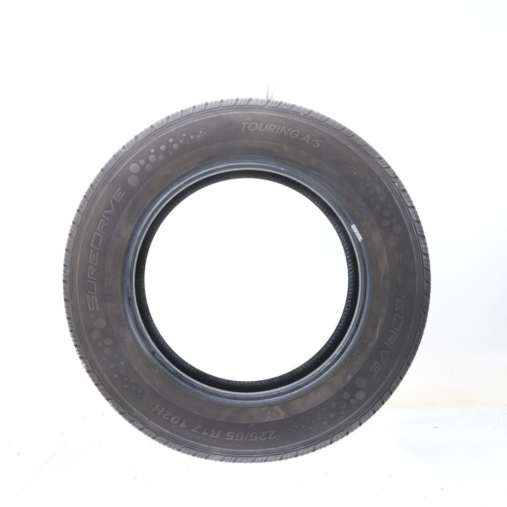 Set of (4) Used 225/65R17 SureDrive Touring A/S TA71 102H - 7.5-8.5/32 - Image 6