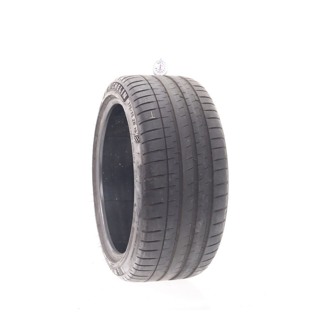 Used 275/35ZR19 Michelin Pilot Sport 4 S 100Y - 7/32 - Image 1