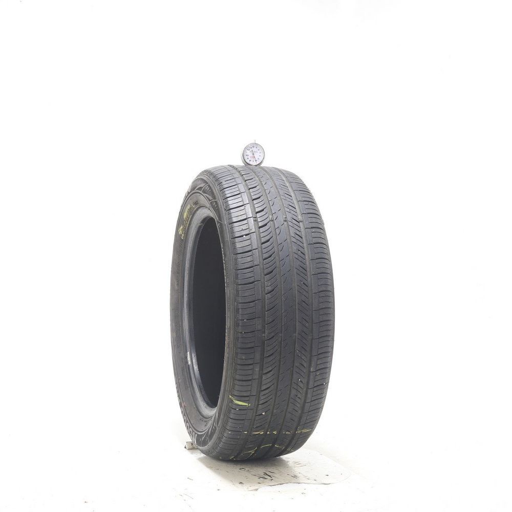 Set of (2) Used 205/55R16 Nexen N5000 Plus 91H - 6-7/32 - Image 1