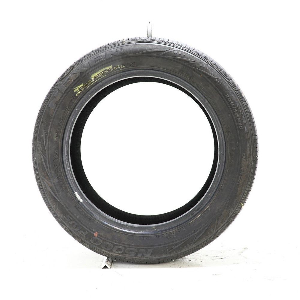 Set of (2) Used 205/55R16 Nexen N5000 Plus 91H - 6-7/32 - Image 3