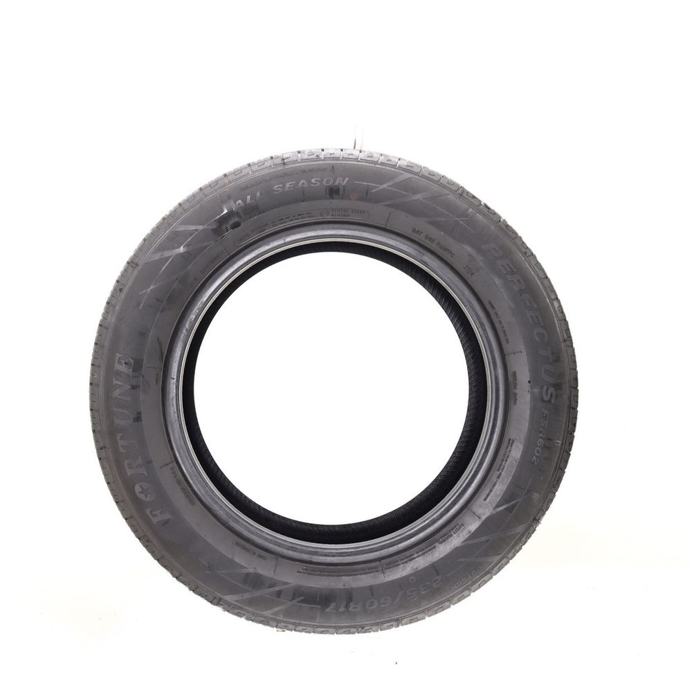 Set of (2) Used 235/60R17 Fortune Perfectus FSR602 102V - 7-8/32 - Image 3