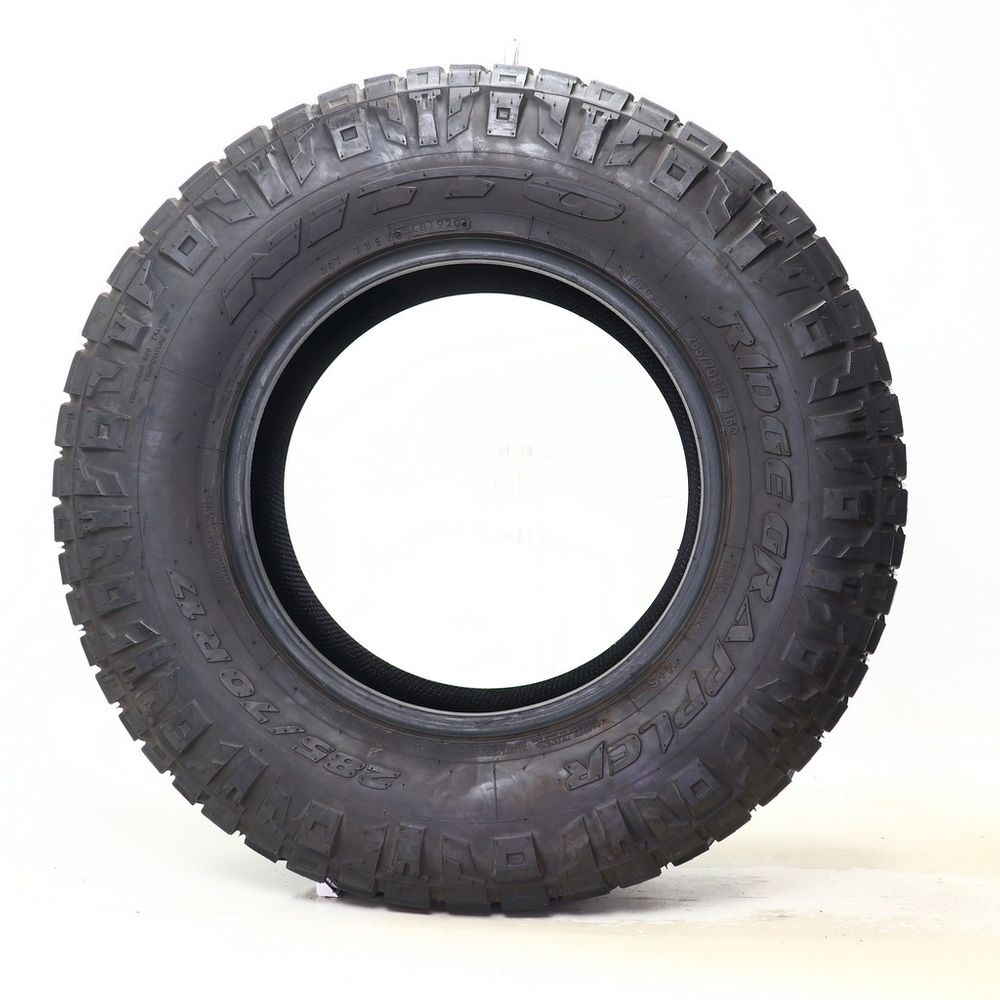 Used 285/70R17 Nitto Ridge Grappler 116Q - 8/32 - Image 3