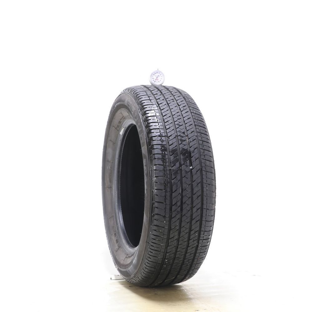 Set of (2) Used 215/60R16 Bridgestone Ecopia EP422 Plus 95T - 8/32 - Image 1
