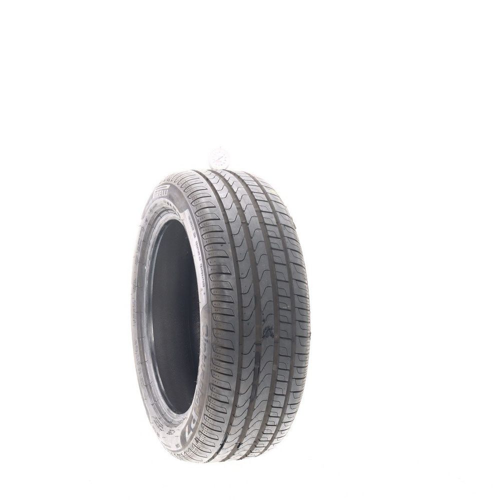 Used 225/50R17 Pirelli Cinturato P7 MOE Run Flat 94W - 9/32 - Image 1