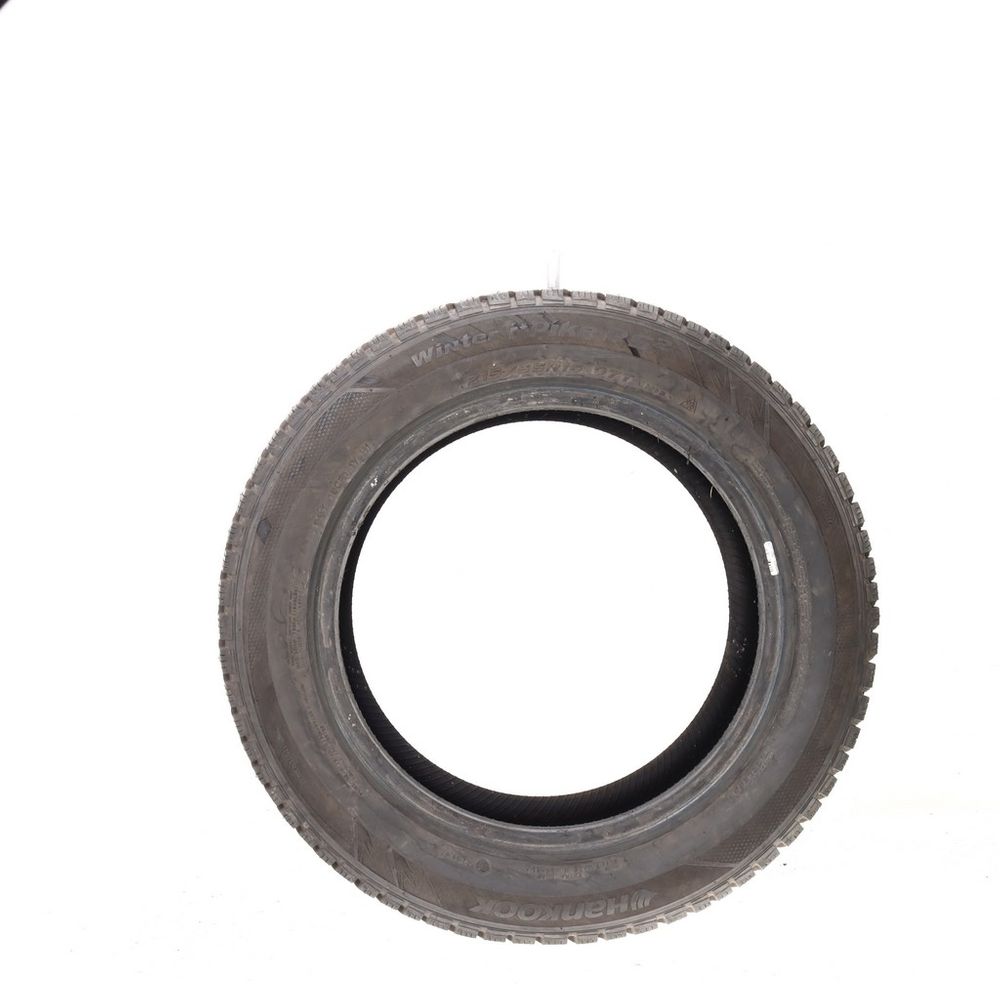 Used 215/55R16 Hankook Winter i*Pike RS2 W429 Studded 97T - 10/32 - Image 3