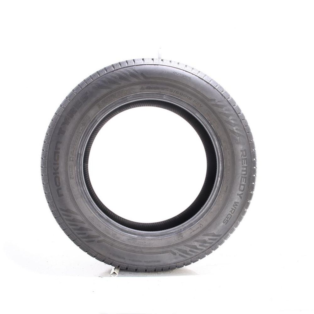 Set of (4) Used 255/60R18 Nokian Remedy WRG5 112V - 7.5-9/32 - Image 12