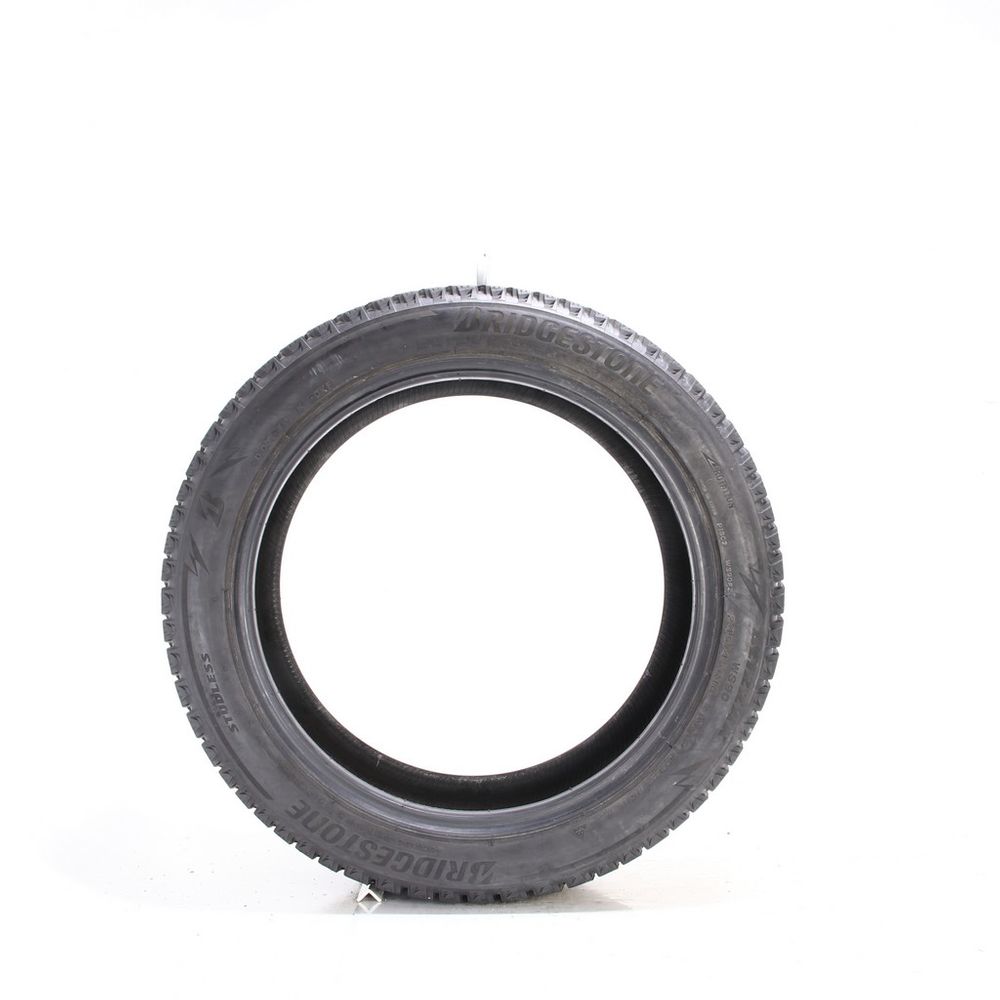 Set of (2) Used 245/45R18 Bridgestone Blizzak WS90 Studless 100H - 8-8.5/32 - Image 4
