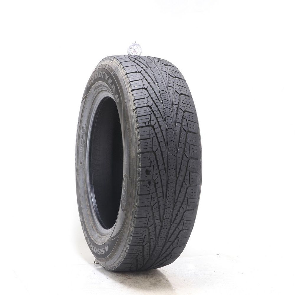 Set of (2) Used 235/65R18 Goodyear Assurance CS Tripletred AS 104H - 5.5-7/32 - Image 1