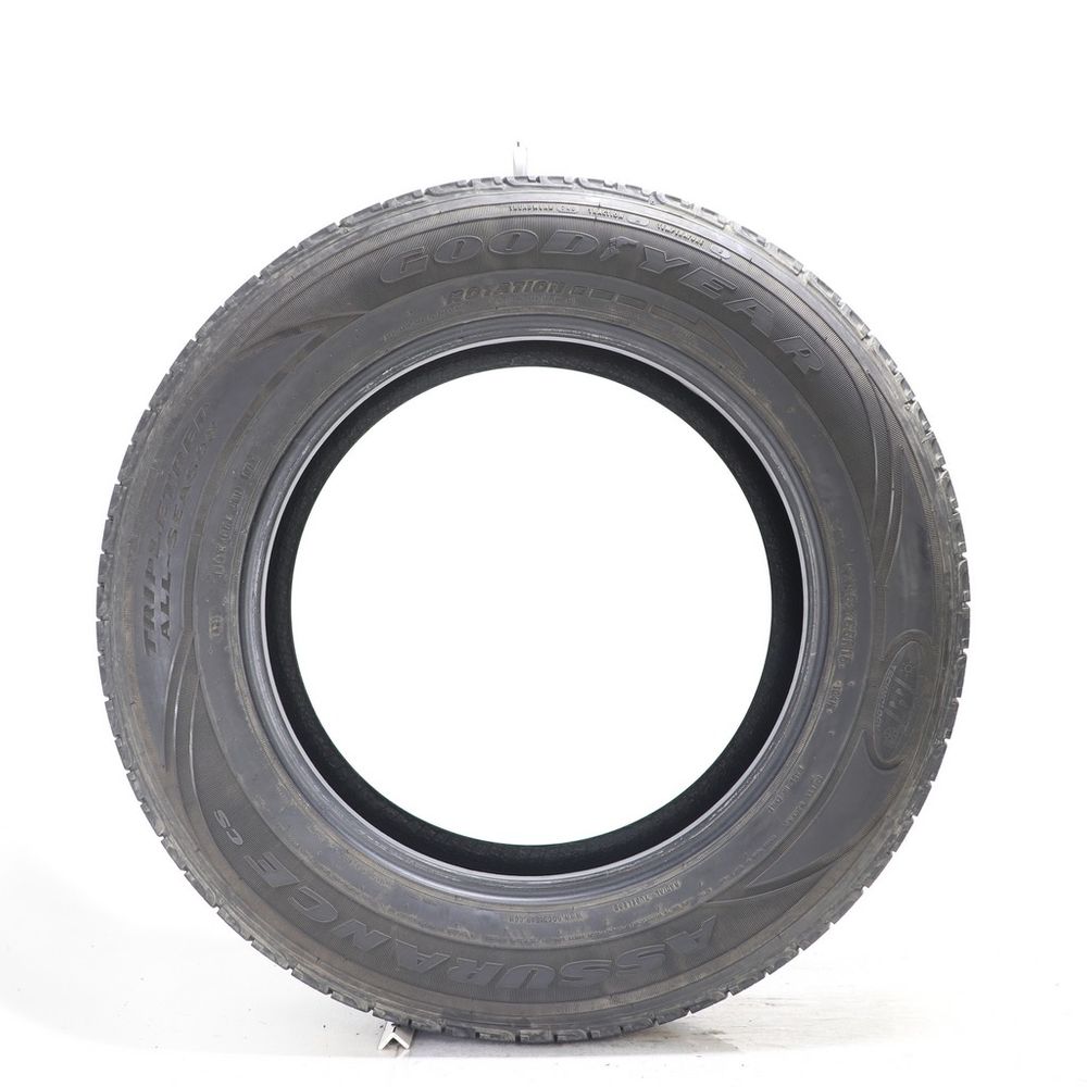 Set of (2) Used 235/65R18 Goodyear Assurance CS Tripletred AS 104H - 5.5-7/32 - Image 3