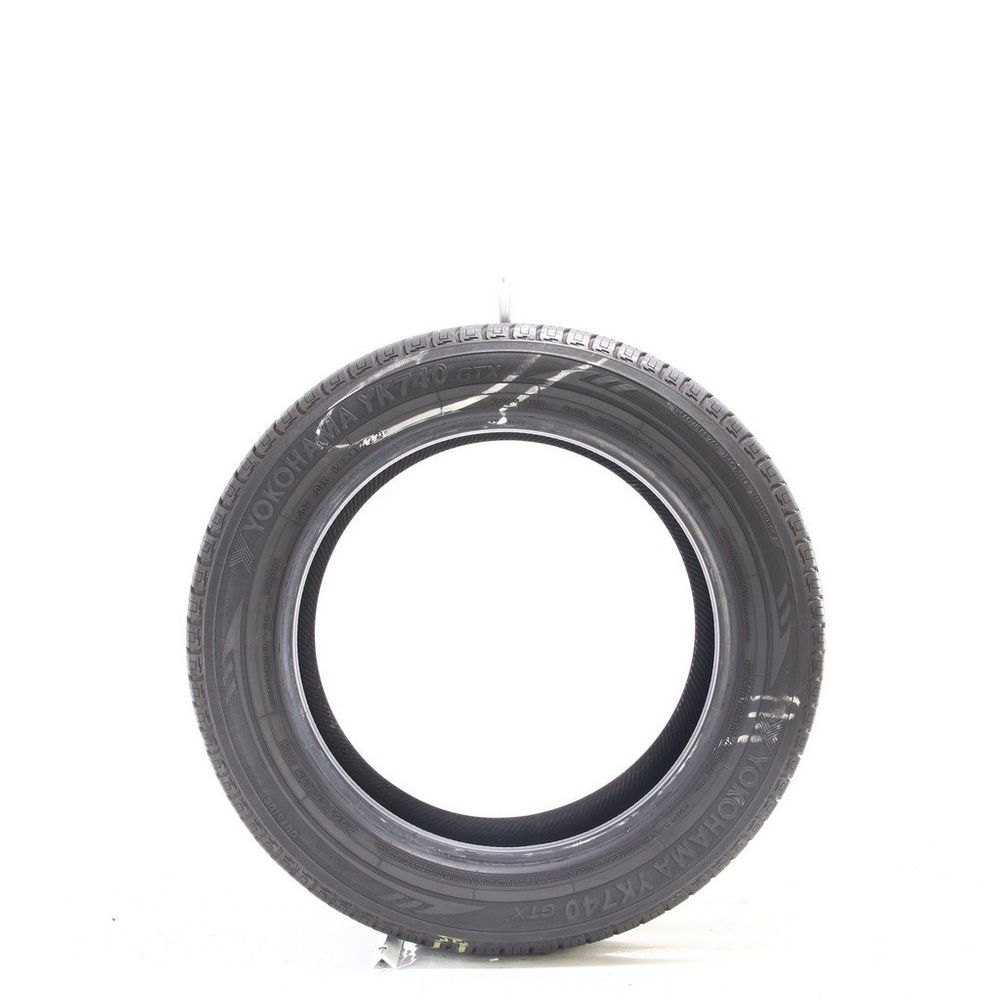 Set of (2) Used 205/55R16 Yokohama YK740 GTX 91H - 5.5-6.5/32 - Image 6