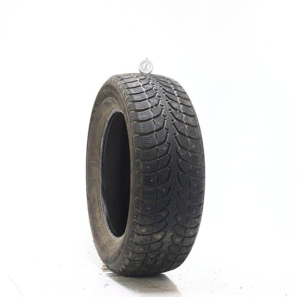 Used 235/60R17 Winter Claw Extreme Grip MX Studded 102H - 7.5/32 - Image 1