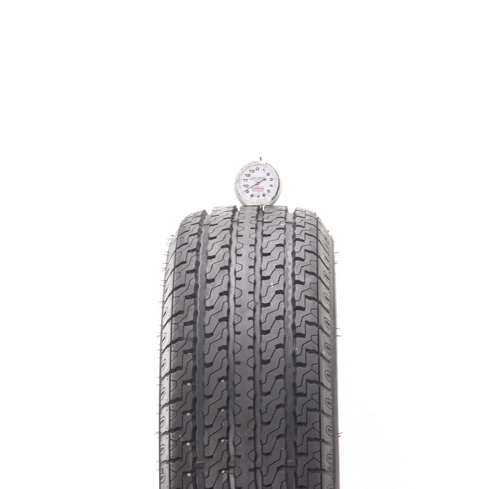 Used ST 205/75R15 Greenball Towmaster 107/102M D - 9/32 - Image 2