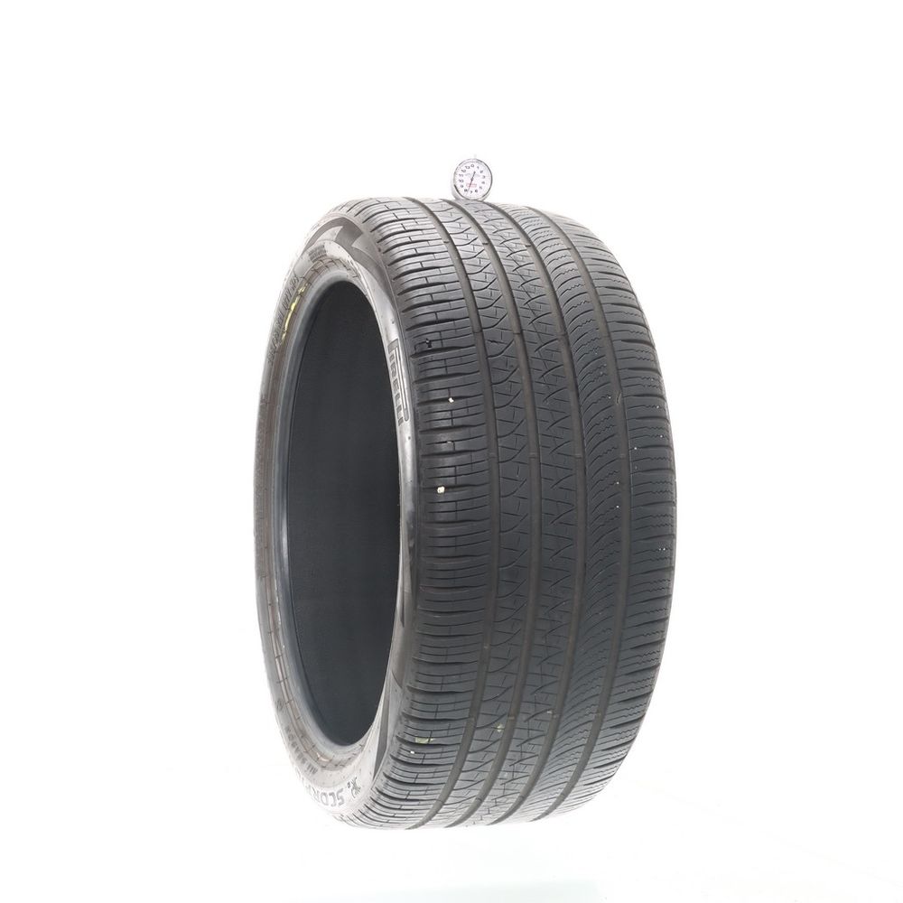 Used 295/35R21 Pirelli Scorpion Zero MO1 107V - 7.5/32 - Image 1