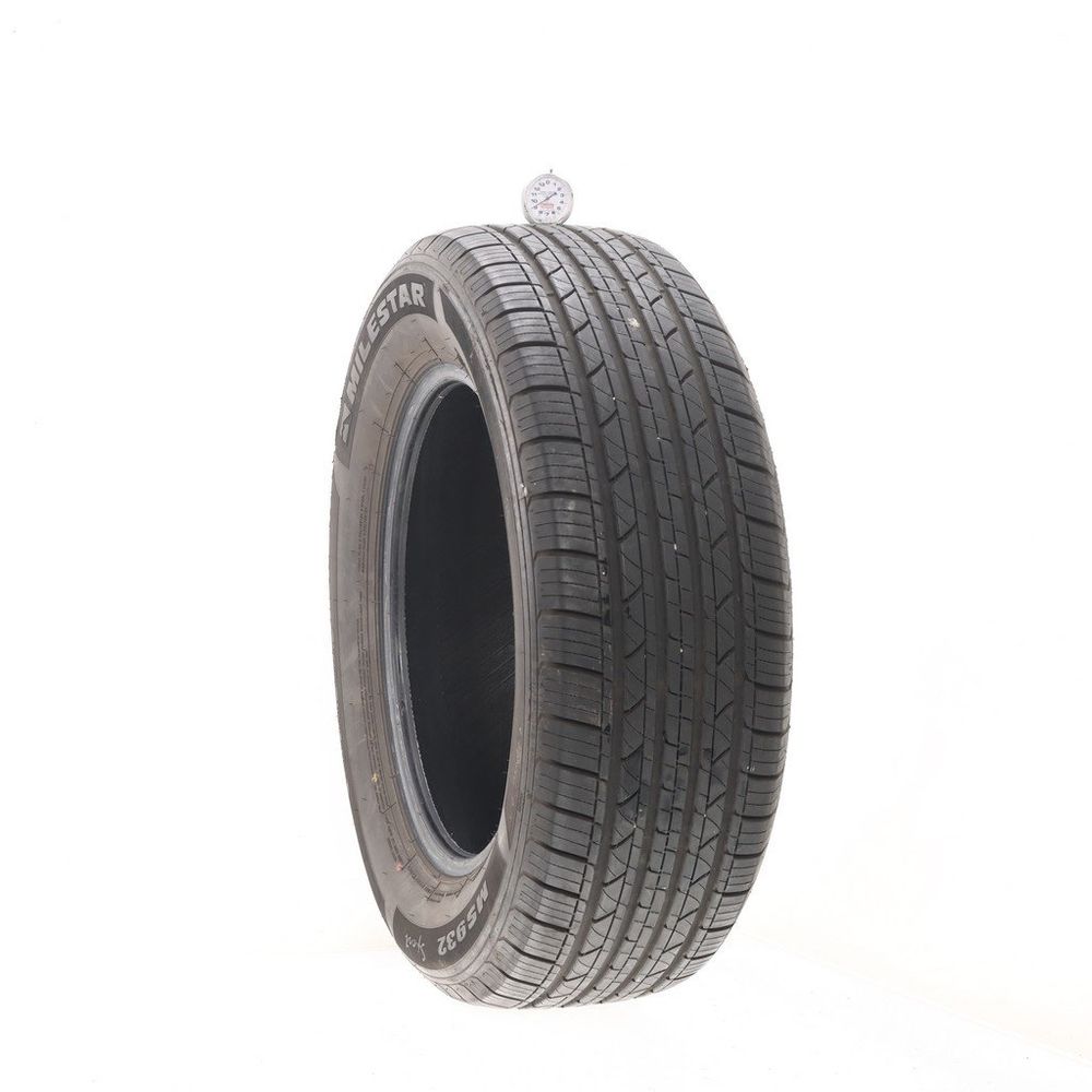 Set of (2) Used 255/60R18 Milestar MS932 Sport 112V - 9-9.5/32 - Image 1
