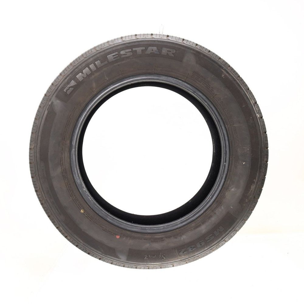 Set of (2) Used 255/60R18 Milestar MS932 Sport 112V - 9-9.5/32 - Image 3