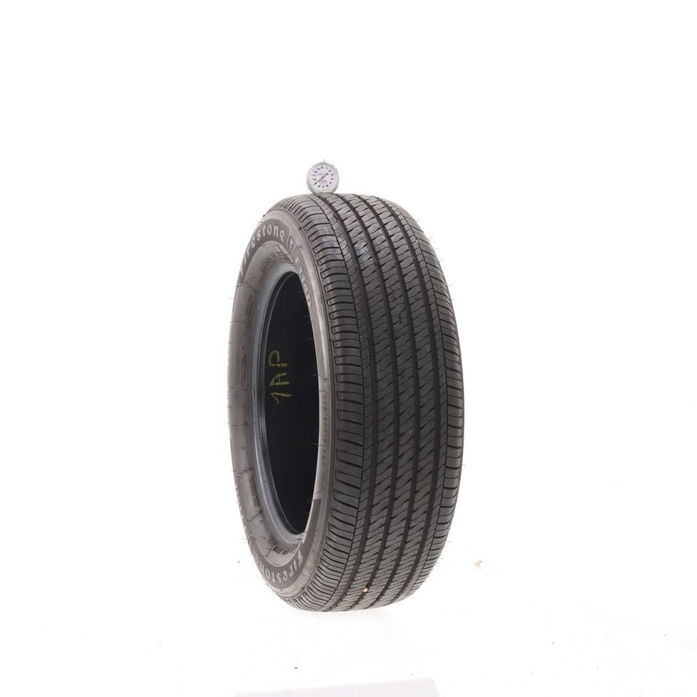 Set of (2) Used 205/60R16 Firestone FT140 92H - 9-9.5/32 - Image 1