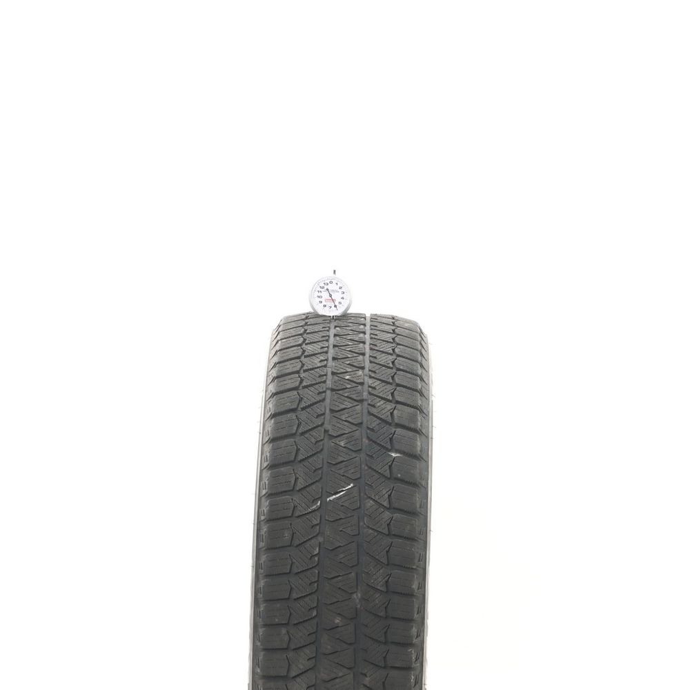 Set of (2) Used 195/65R15 Bridgestone Blizzak WS90 Studless 91H - 6-7/32 - Image 2