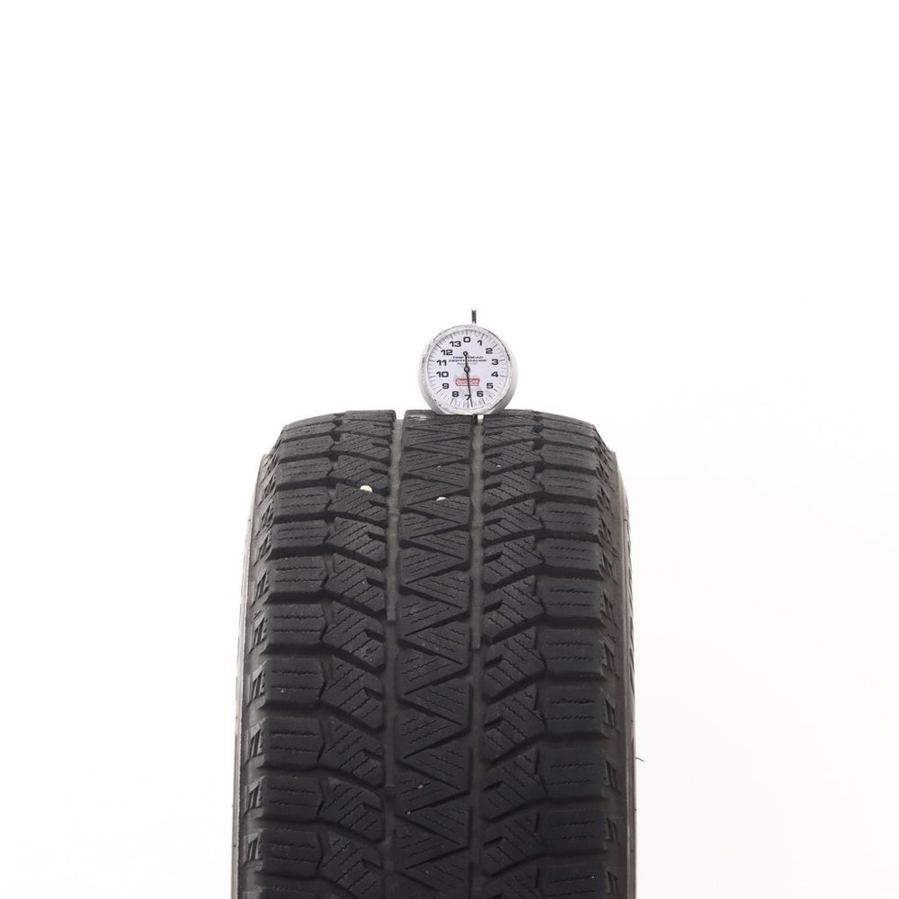 Set of (2) Used 195/65R15 Bridgestone Blizzak WS90 Studless 91H - 6-7/32 - Image 5