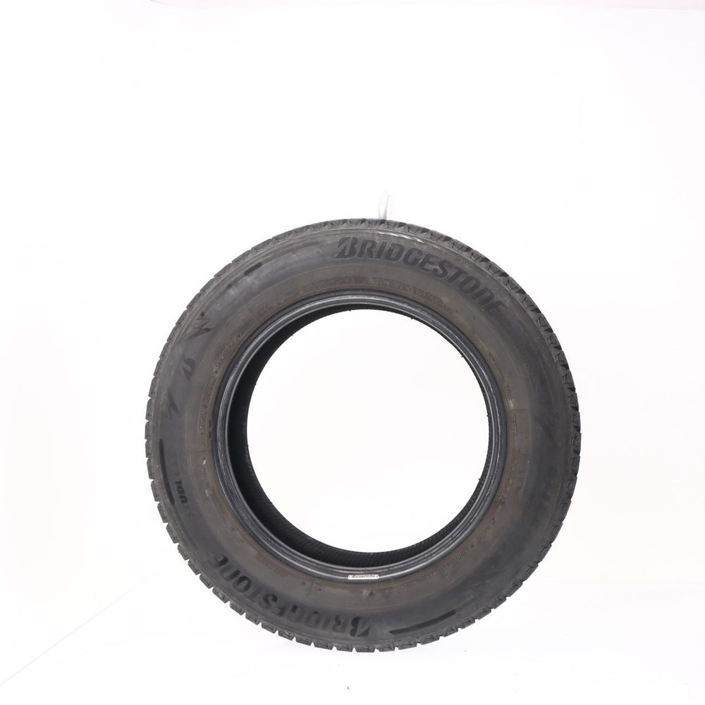 Set of (2) Used 195/65R15 Bridgestone Blizzak WS90 Studless 91H - 6-7/32 - Image 6