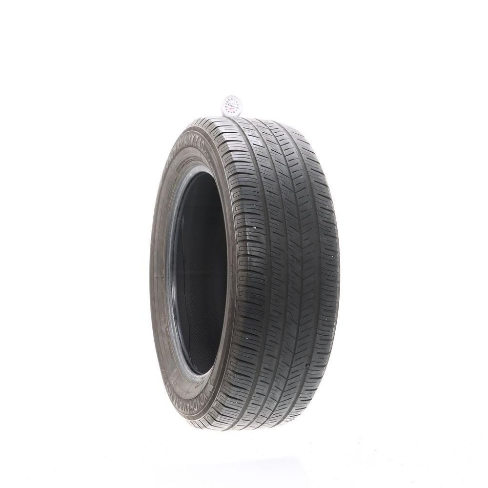 Set of (2) Used 225/60R18 Yokohama YK740 GTX 100H - 4-5/32 - Image 1