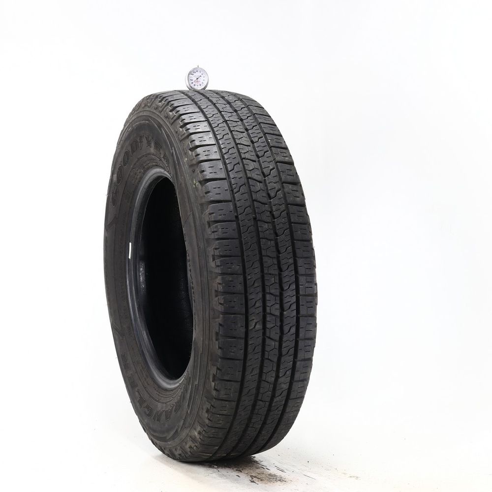 Set of (2) Used LT 245/75R17 Goodyear Wrangler Fortitude HT 121/118R E - 8-9/32 - Image 4