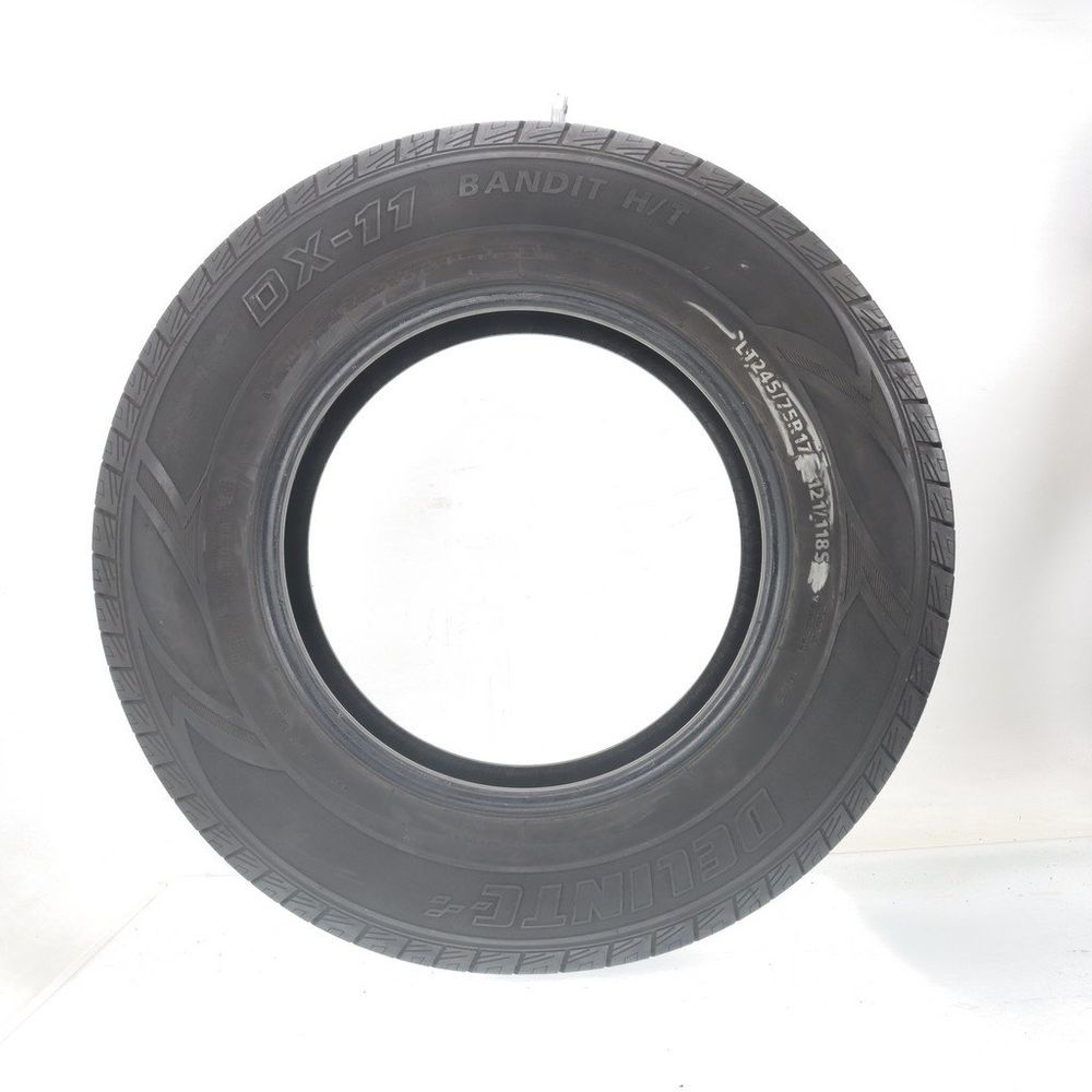 Used LT 245/75R17 Delinte DX-11 Bandit H/T 121/118S E - 9/32 - Image 3