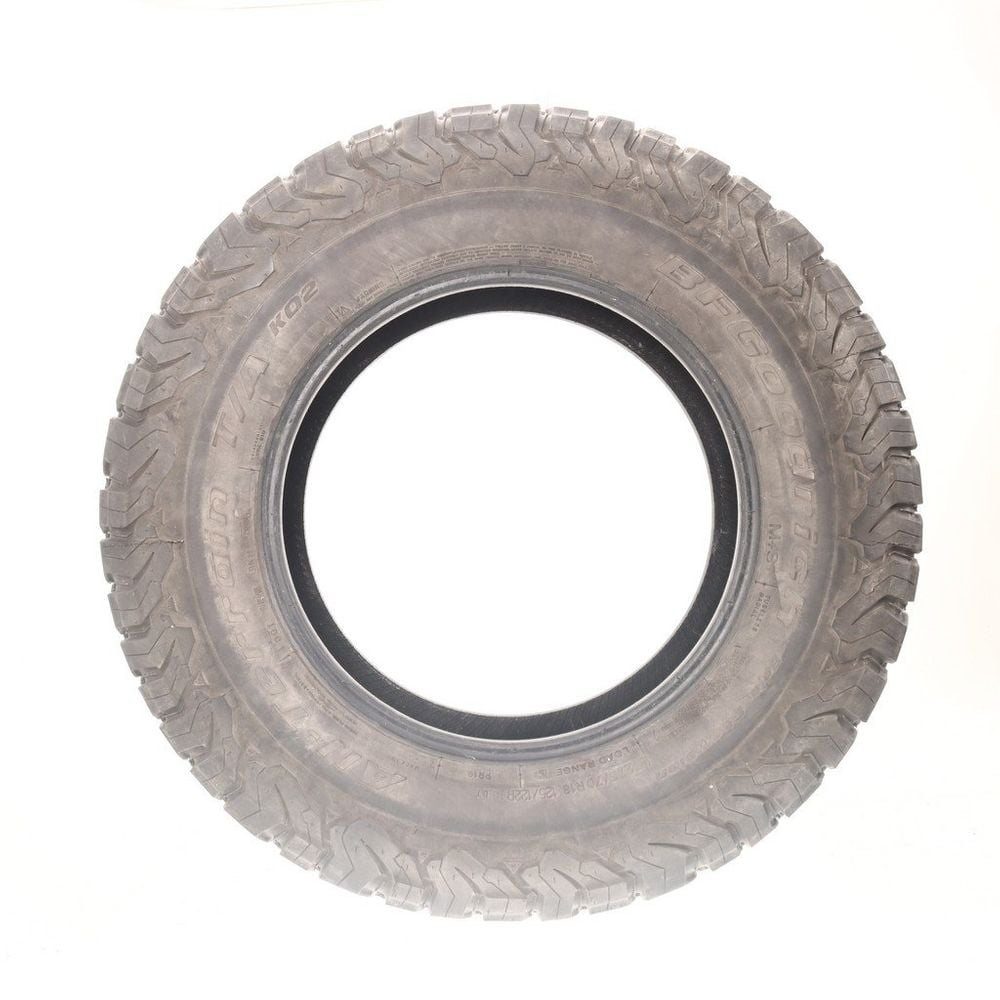 Used LT 275/70R18 BFGoodrich All-Terrain T/A KO2 125/122R E - 12.5/32 - Image 3