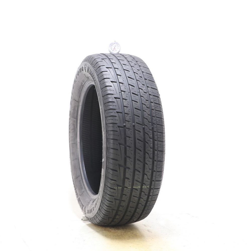 Set of (2) Used 225/60R18 Firestone Firehawk AS 100V - 8/32 - Image 1