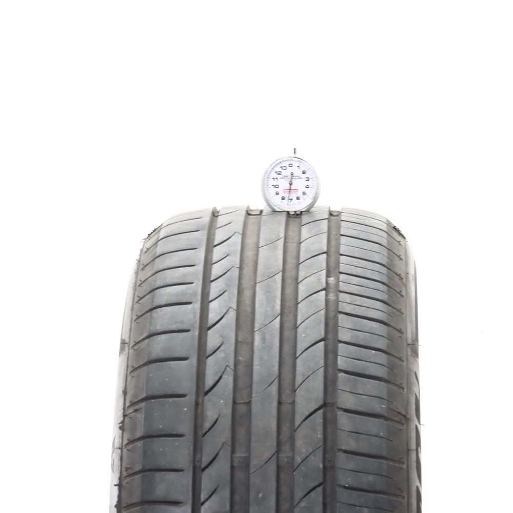 Set of (2) Used 235/55ZR19 Tracmax X-privilo TX3 105Y - 7-7.5/32 - Image 2