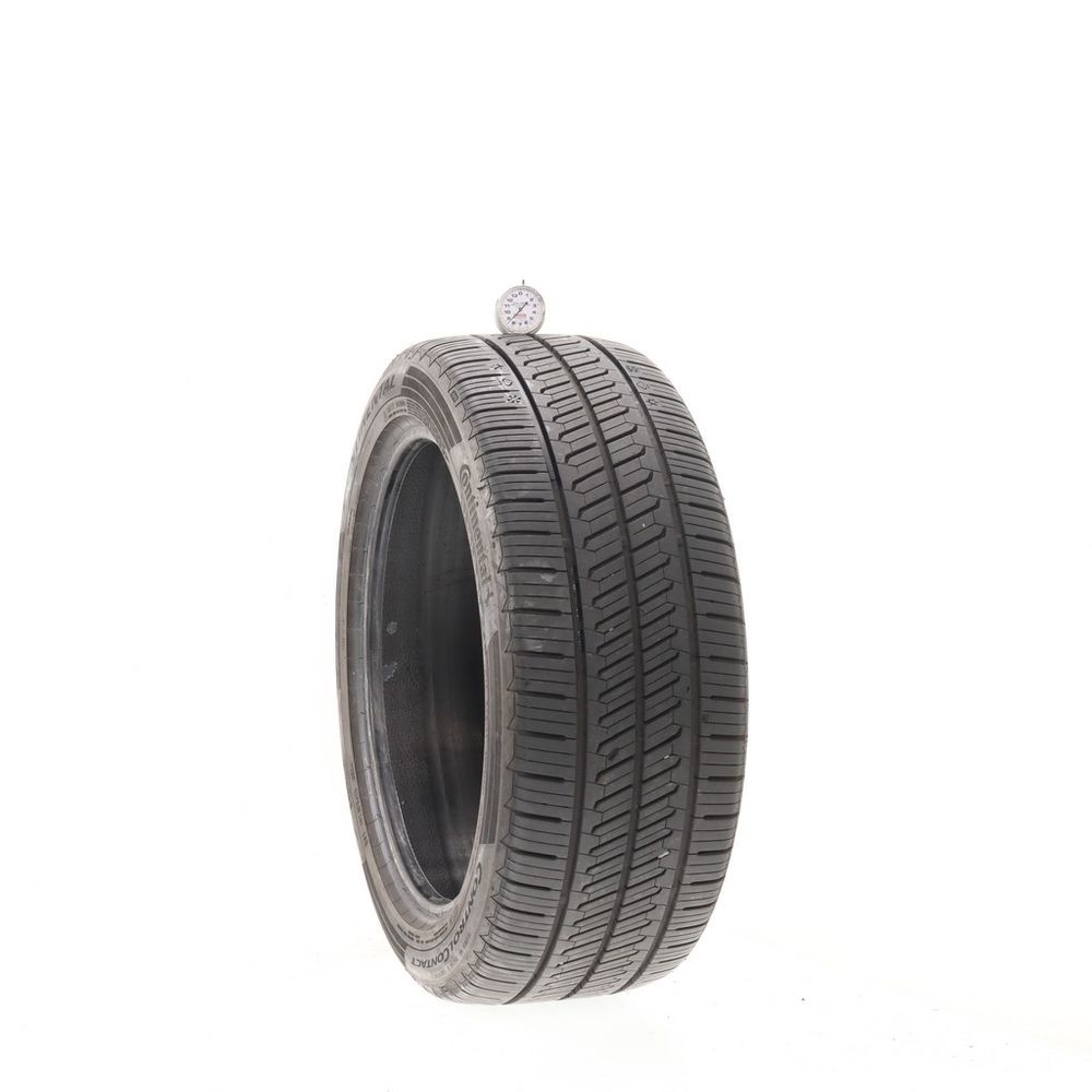 Set of (2) Used 235/45R18 Continental ControlContact Tour M A/S EV 94V - 7-8.5/32 - Image 4
