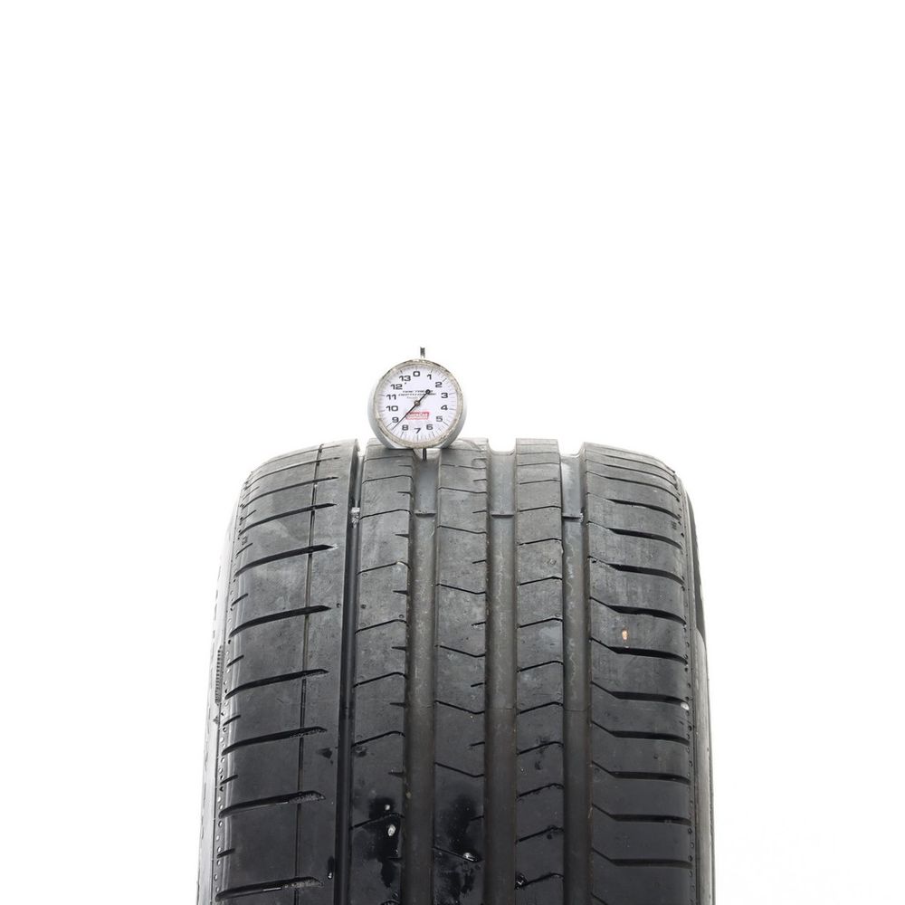 Set of (2) Used 245/35ZR20 Pirelli P Zero PZ4 F01 95Y - 8-8.5/32 - Image 5