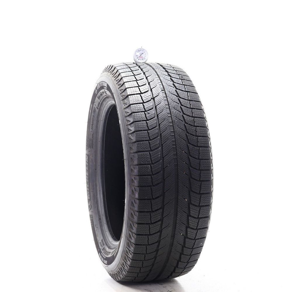 Set of (2) Used 255/55R18 Michelin Latitude X-Ice Xi2 109T - 8.5-9/32 - Image 1
