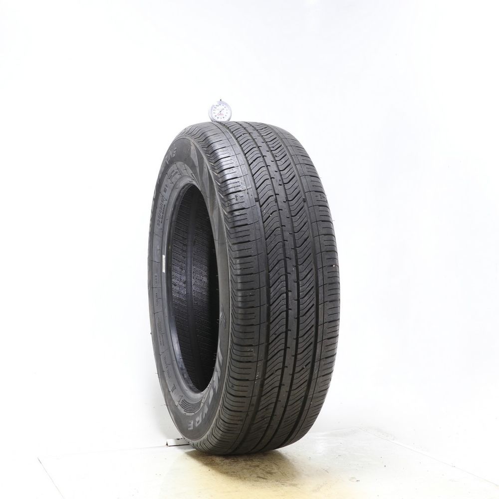 Set of (2) Used 235/60R18 JK Tyre Elanzo Touring 103V - 8.5-10/32 - Image 1