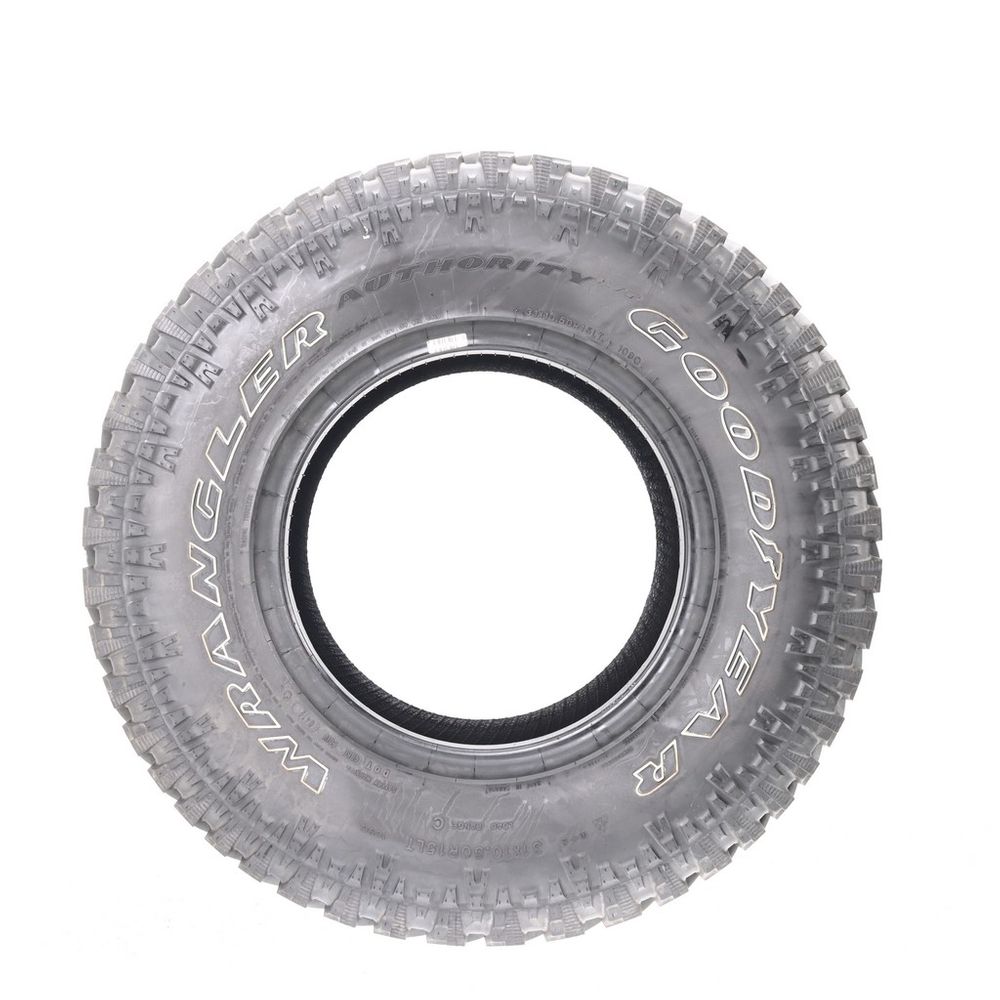 Driven Once LT 31X10.5R15 Goodyear Wrangler Authority A/T 109Q C - 18/32 - Image 3