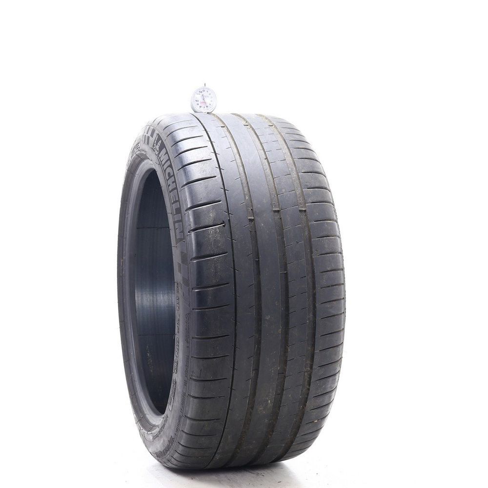 Set of (2) Used 275/40ZR18 Michelin Pilot Super Sport 99Y - 6-7/32 - Image 1