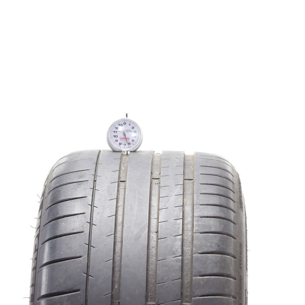 Set of (2) Used 275/40ZR18 Michelin Pilot Super Sport 99Y - 6-7/32 - Image 2