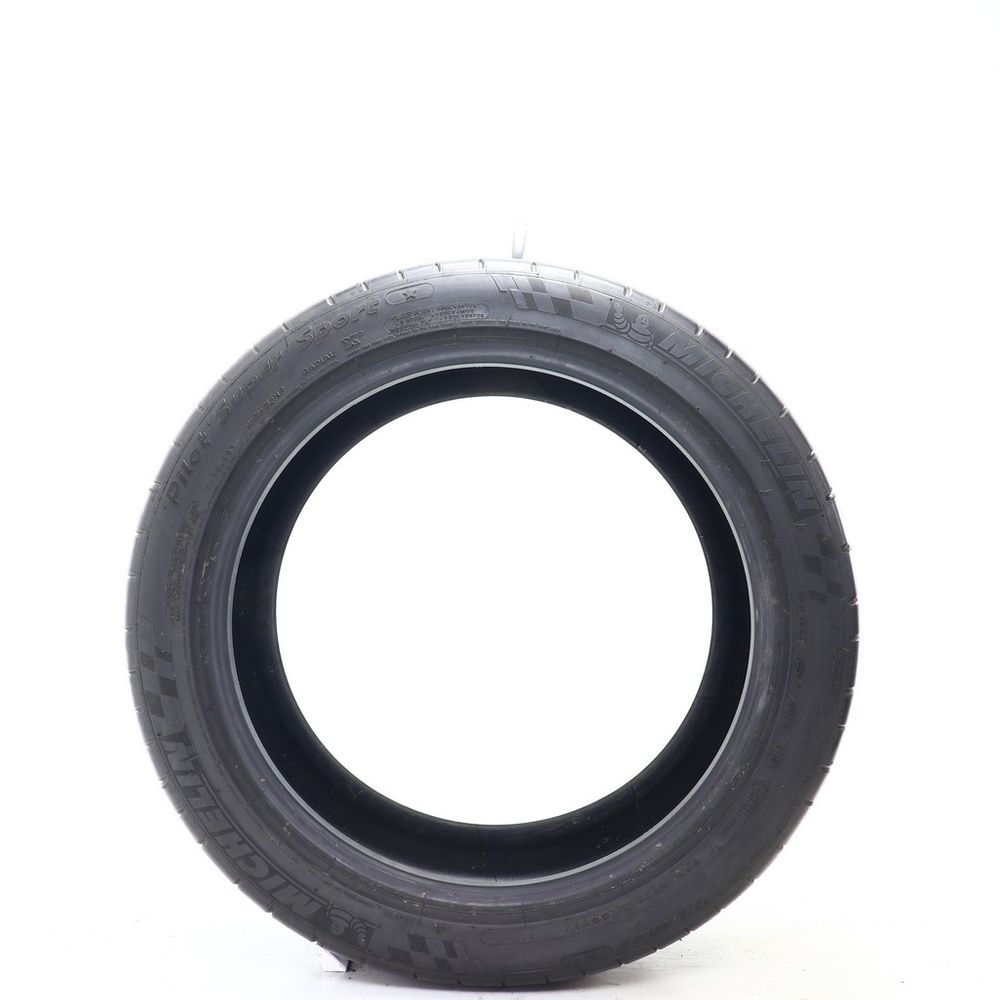 Set of (2) Used 275/40ZR18 Michelin Pilot Super Sport 99Y - 6-7/32 - Image 3