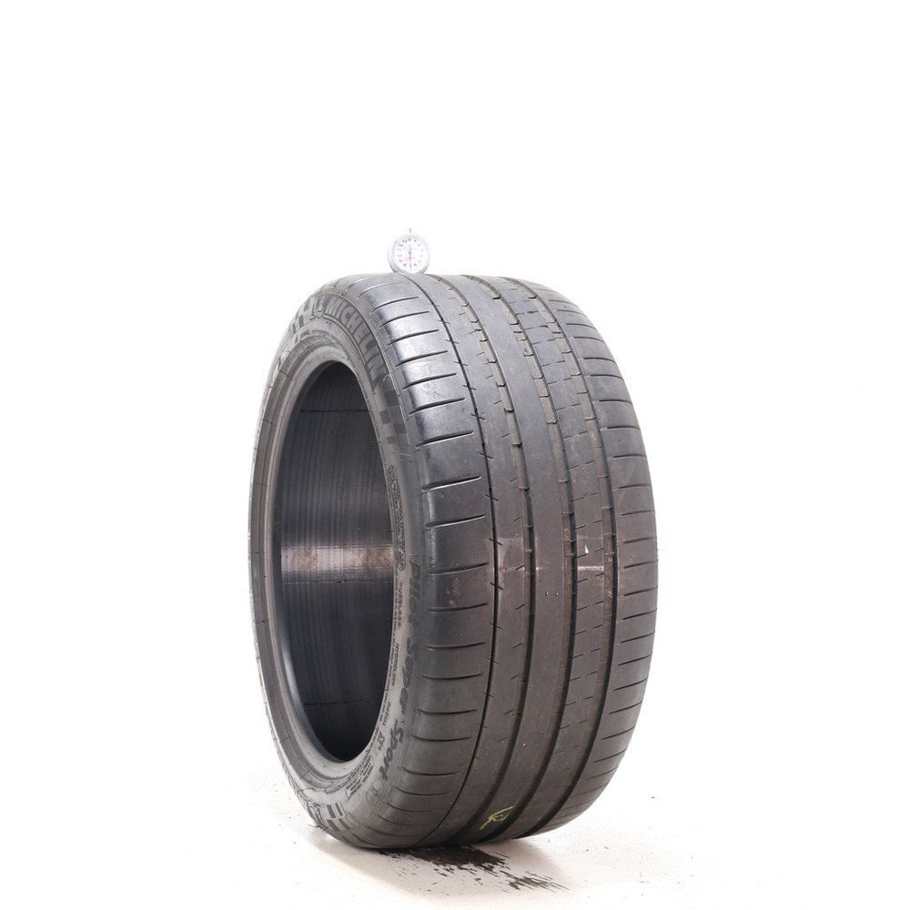 Set of (2) Used 275/40ZR18 Michelin Pilot Super Sport 99Y - 6-7/32 - Image 4