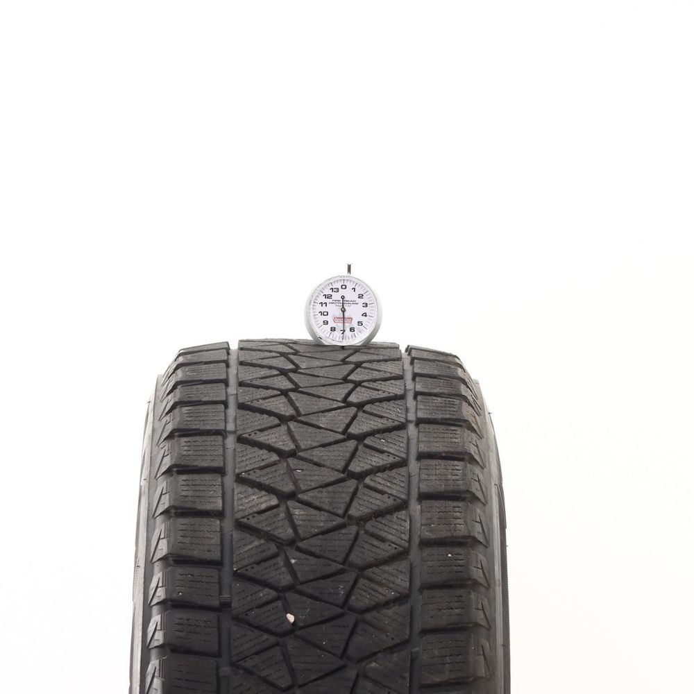 Set of (2) Used 225/60R18 Bridgestone Blizzak DM-V2 100S - 7-8.5/32 - Image 2