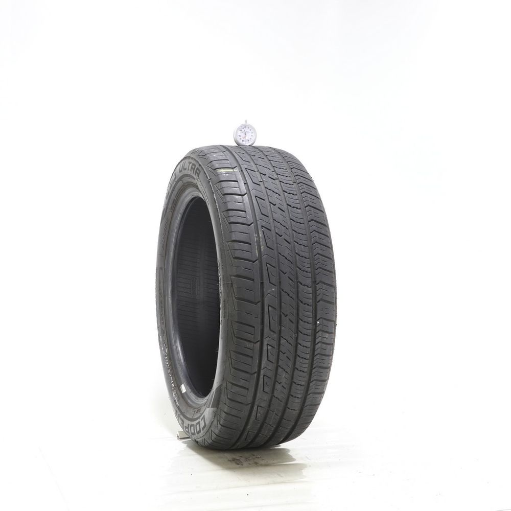 Set of (2) Used 215/55R17 Cooper CS5 Ultra Touring 94V - 6-7/32 - Image 1