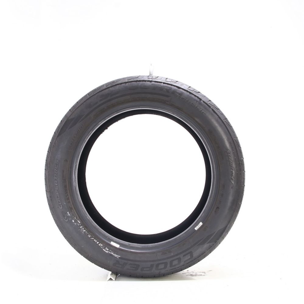 Set of (2) Used 215/55R17 Cooper CS5 Ultra Touring 94V - 6-7/32 - Image 3