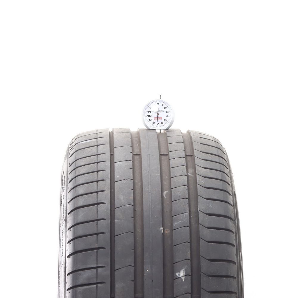 Set of (4) Used 255/40R21 Pirelli P Zero PZ4 R01 PNCS 102Y - 7-7.5/32 - Image 2