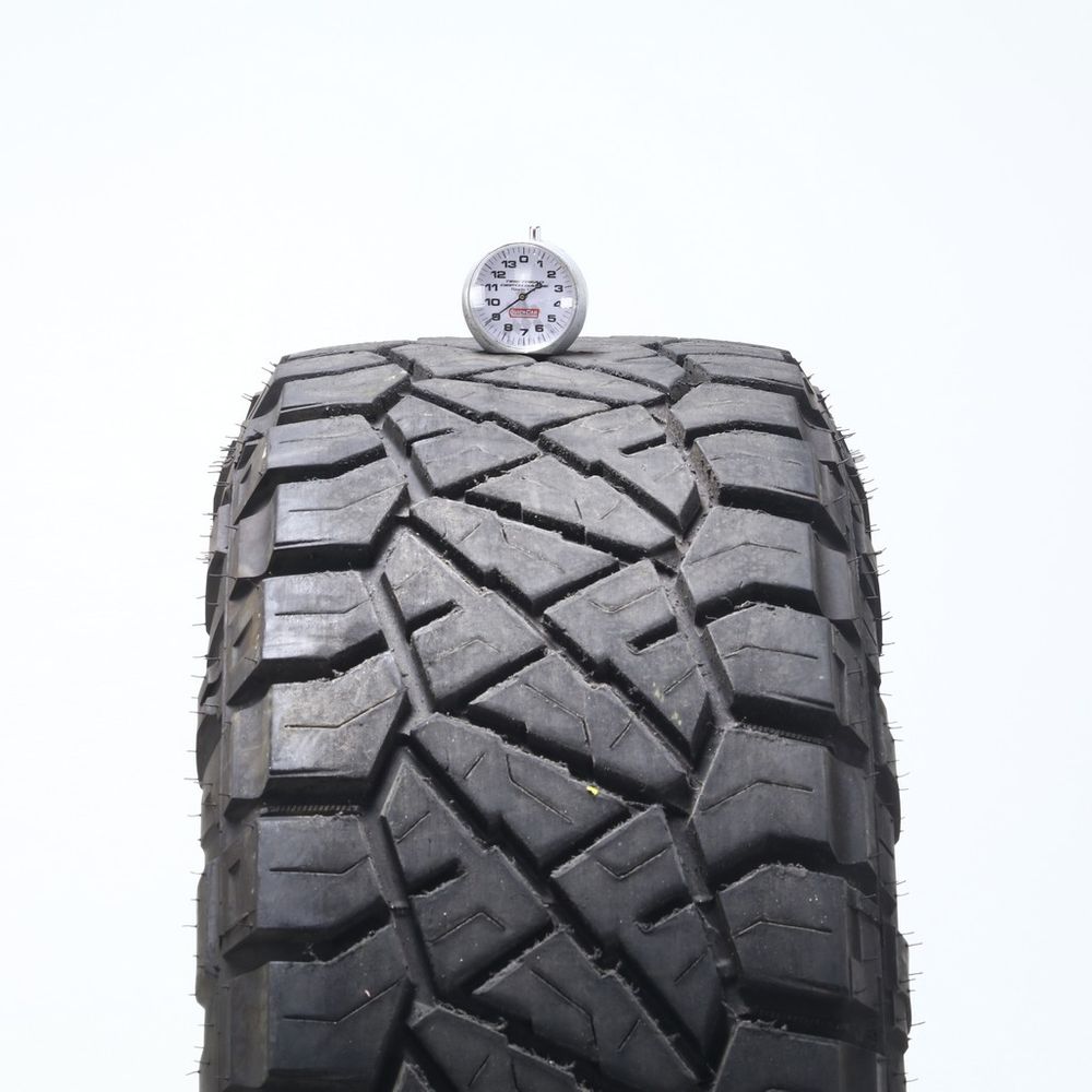 Set of (2) Used LT 275/70R18 Nitto Ridge Grappler 125/122Q E - 9/32 - Image 2