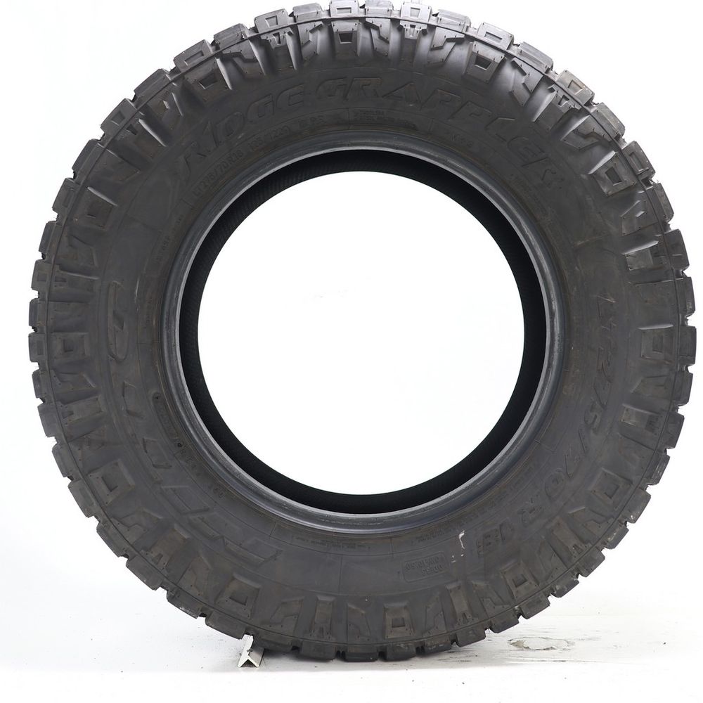 Set of (2) Used LT 275/70R18 Nitto Ridge Grappler 125/122Q E - 9/32 - Image 3